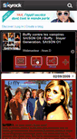 Mobile Screenshot of buffy-fanfiction.skyrock.com