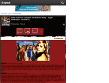Tablet Screenshot of buffy-fanfiction.skyrock.com