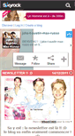 Mobile Screenshot of jake-t-austin-max-russo.skyrock.com