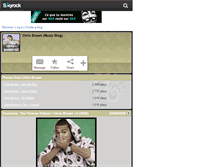 Tablet Screenshot of chris--brown--x3.skyrock.com