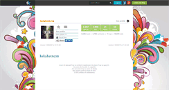 Desktop Screenshot of lolalotte38.skyrock.com