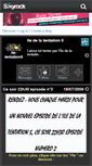 Mobile Screenshot of ile-tentation5.skyrock.com