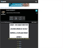 Tablet Screenshot of ile-tentation5.skyrock.com