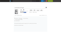 Desktop Screenshot of moi-hermione-granger.skyrock.com