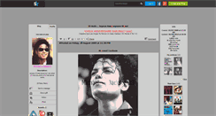 Desktop Screenshot of michael-----jackson-x3.skyrock.com