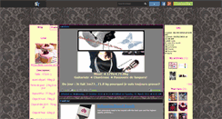 Desktop Screenshot of etre-belle-comme-je-veux.skyrock.com