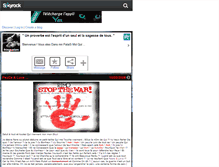 Tablet Screenshot of fringuebm.skyrock.com