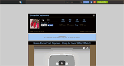 Desktop Screenshot of eternelleconfession.skyrock.com