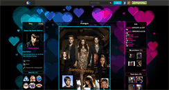 Desktop Screenshot of damon-destroy.skyrock.com