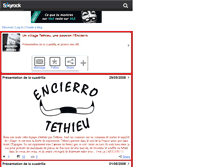 Tablet Screenshot of encierro-tethieu.skyrock.com