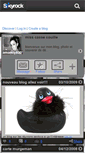 Mobile Screenshot of amandy8301.skyrock.com