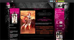 Desktop Screenshot of kisa-japan-musik.skyrock.com