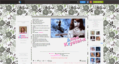 Desktop Screenshot of anne-krystel-x.skyrock.com