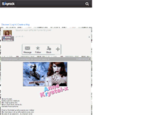 Tablet Screenshot of anne-krystel-x.skyrock.com