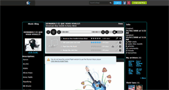 Desktop Screenshot of click-music.skyrock.com