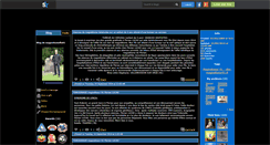 Desktop Screenshot of magnetismeflo91.skyrock.com