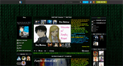 Desktop Screenshot of fanfic-royai.skyrock.com