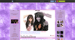 Desktop Screenshot of about-gossip.skyrock.com