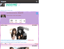 Tablet Screenshot of about-gossip.skyrock.com