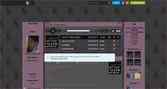 Desktop Screenshot of anne-lise-musique.skyrock.com