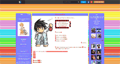 Desktop Screenshot of ohayo-no-sekai.skyrock.com
