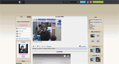 Desktop Screenshot of amandinerollin.skyrock.com