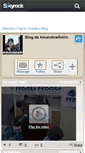 Mobile Screenshot of amandinerollin.skyrock.com