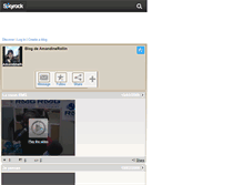 Tablet Screenshot of amandinerollin.skyrock.com