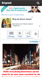 Mobile Screenshot of falcon--beach.skyrock.com