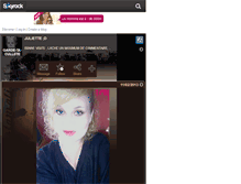 Tablet Screenshot of garde-ta-cull0te.skyrock.com