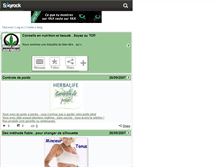 Tablet Screenshot of forme-bien-etre-mincir.skyrock.com