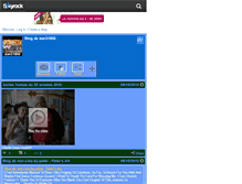 Tablet Screenshot of dan31800.skyrock.com