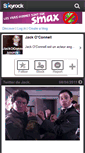 Mobile Screenshot of jackoconnell-source.skyrock.com