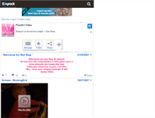 Tablet Screenshot of floogirlvideo.skyrock.com