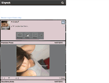 Tablet Screenshot of anaiis-la-vie.skyrock.com