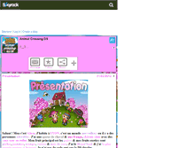 Tablet Screenshot of animal-crossing-ds-38.skyrock.com