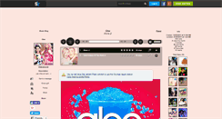 Desktop Screenshot of glee-soource.skyrock.com
