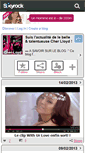 Mobile Screenshot of cher-loyd.skyrock.com
