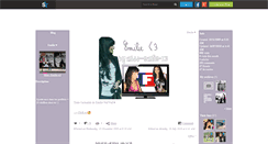 Desktop Screenshot of miss--emilie-x3.skyrock.com