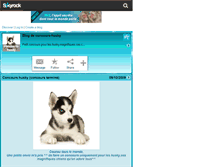 Tablet Screenshot of concours-husky.skyrock.com