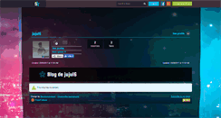 Desktop Screenshot of juju16.skyrock.com