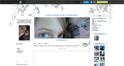 Desktop Screenshot of meee-dream-x.skyrock.com