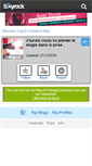 Mobile Screenshot of category.skyrock.com