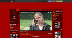 Desktop Screenshot of gaelledgv.skyrock.com
