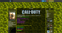 Desktop Screenshot of call-of-dutymw2.skyrock.com