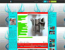 Tablet Screenshot of alex51man.skyrock.com