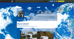 Desktop Screenshot of carbonev8.skyrock.com