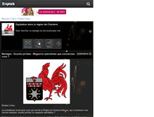 Tablet Screenshot of equitation-charleroi.skyrock.com