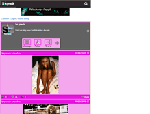 Tablet Screenshot of footjob.skyrock.com