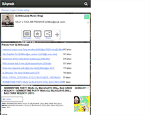 Tablet Screenshot of dj-bilkouaye97two.skyrock.com